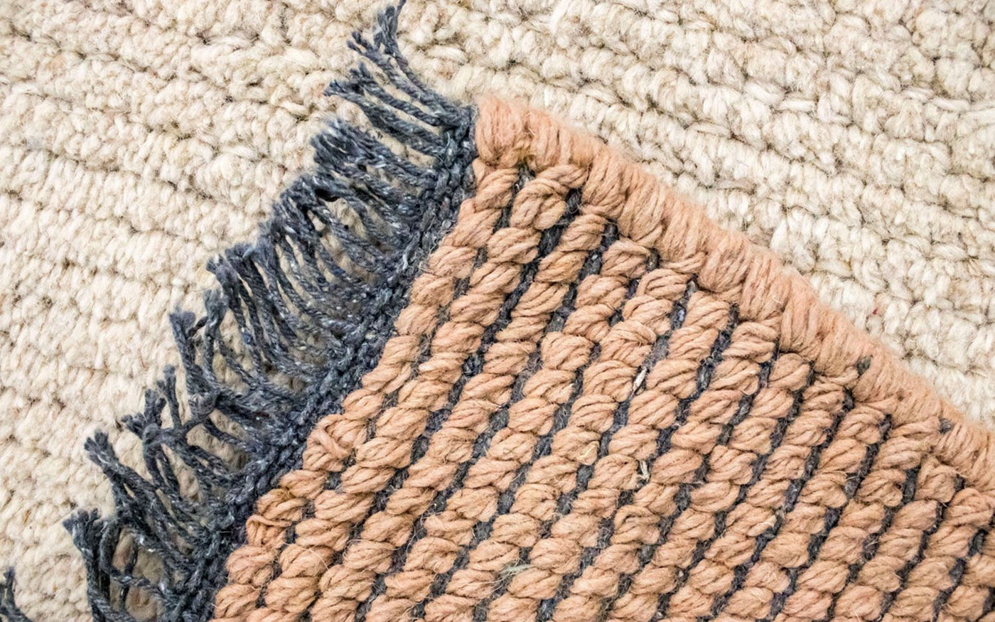 Nepal Rug 140x70cm - Wool Rug