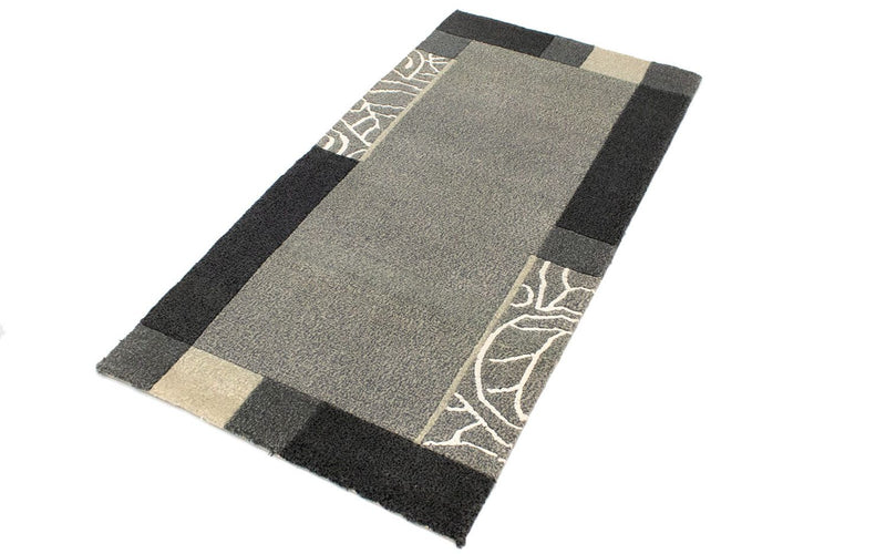 Nepal Rug - 140 x 70 cm - grey