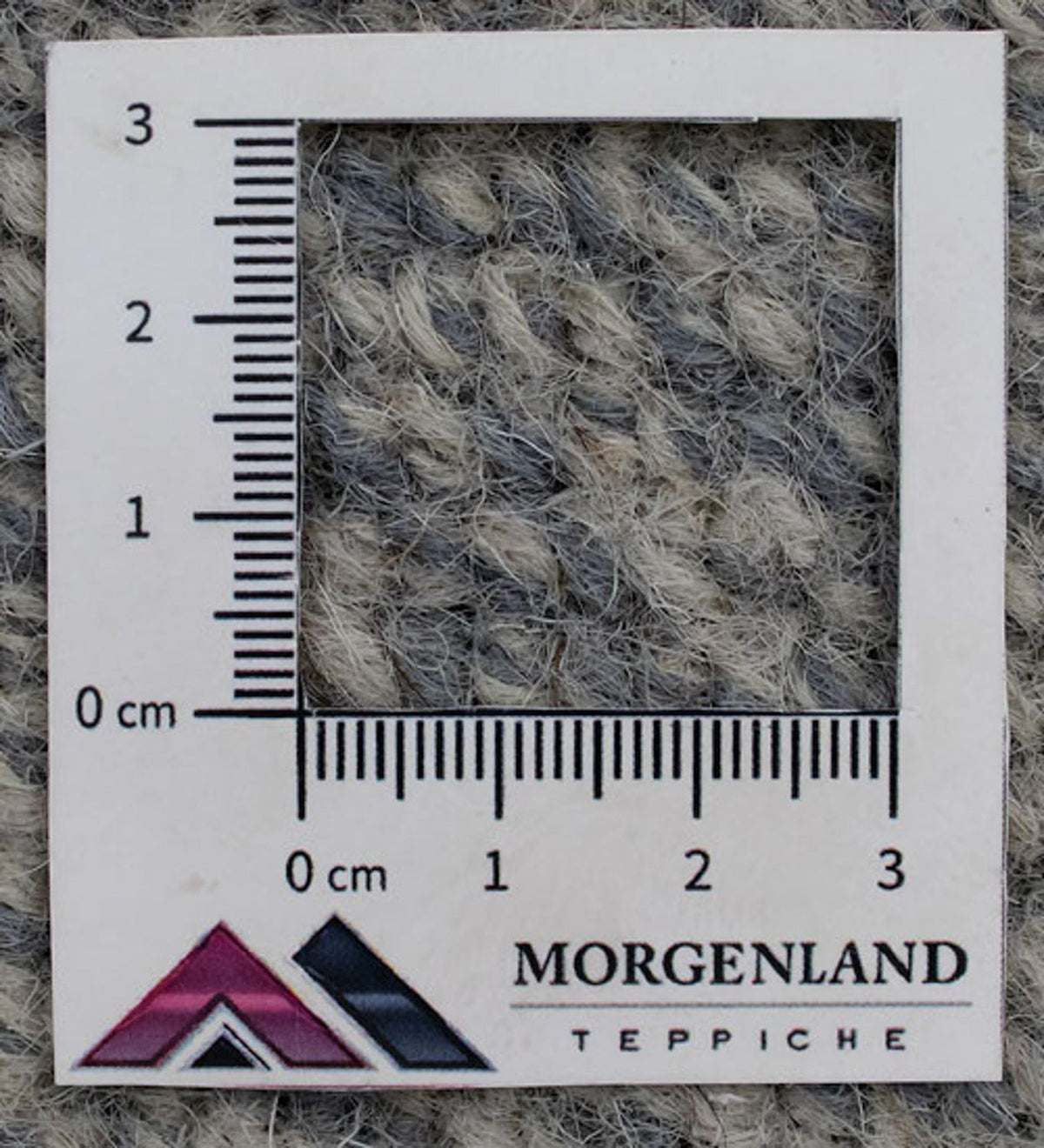 Nepal Rug - 140 x 70 cm - grey