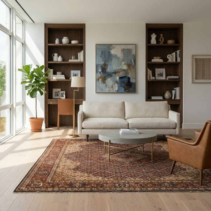 Sarouk Rug 337x210cm - Persian Rugs