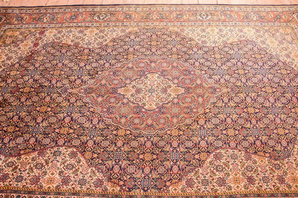 Perser Rug - Classic - 337 x 210 cm - dark blue