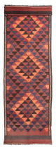 Kilim Old/Antique Rug 450x135cm