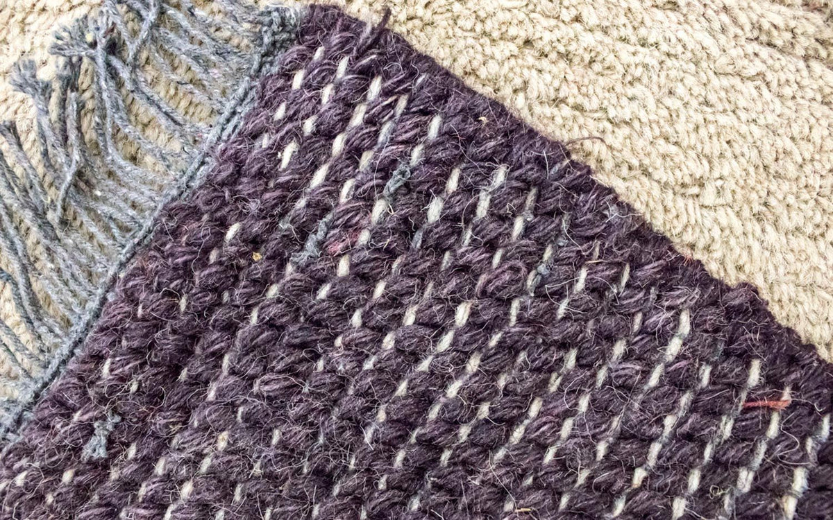 Nepal Rug - 140 x 70 cm - beige