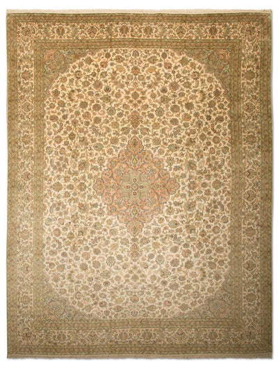 Kashmir Silk Rug 243x335cm - Oriental Rug