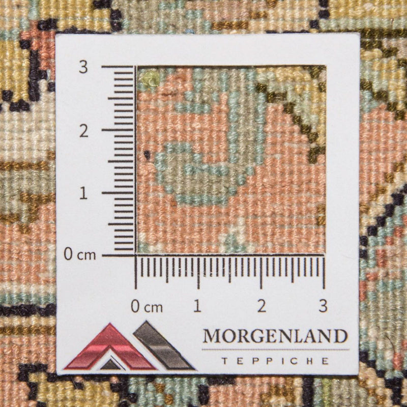 Silk Rug - Kashmir Silk - 335 x 243 cm - beige