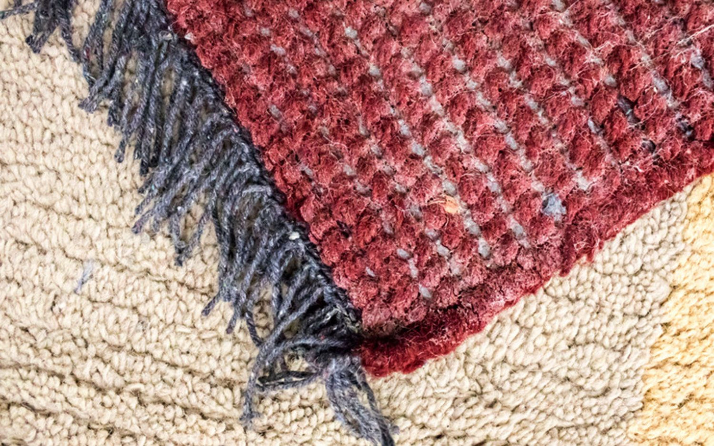 Nepal Rug 140x70cm - Wool Rug