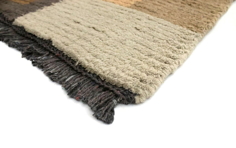 Nepal Rug - 140 x 70 cm - light brown