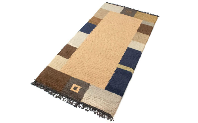 Nepal Rug - 140 x 70 cm - light brown