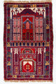 Belutsch Rug 127x77cm - Oriental Rug