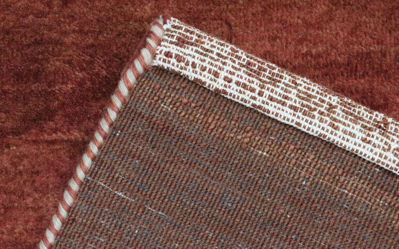 Runner Gabbeh Rug - Loribaft Perser - 294 x 72 cm - brown