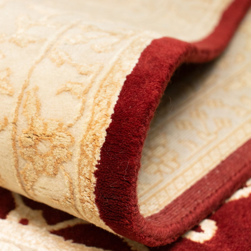 Designer Rug - 235 x 174 cm - red