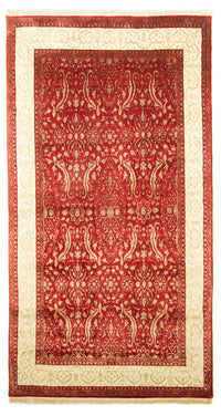 Designer Rug - 291 x 172 cm - red