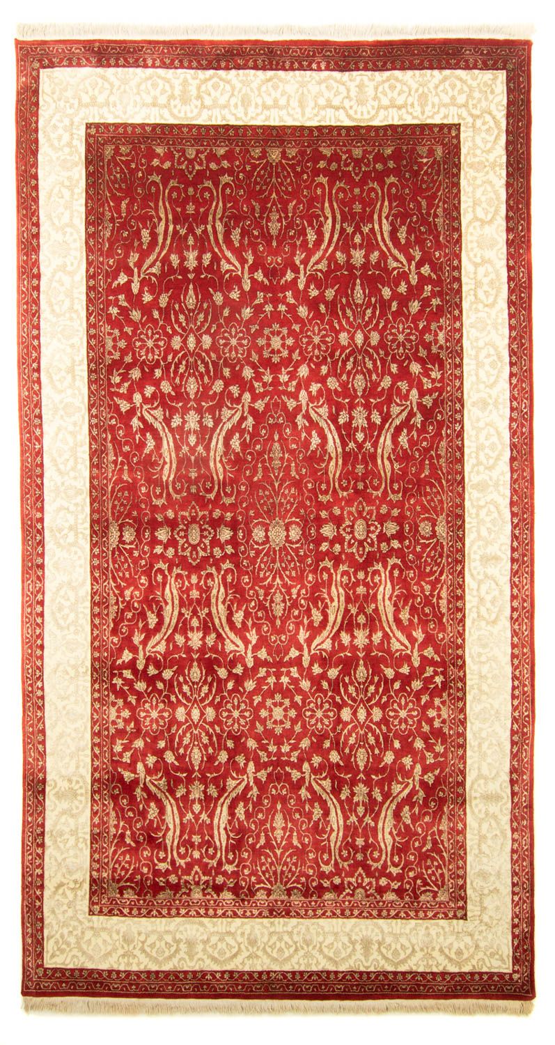 Designer Rug - 291 x 172 cm - red