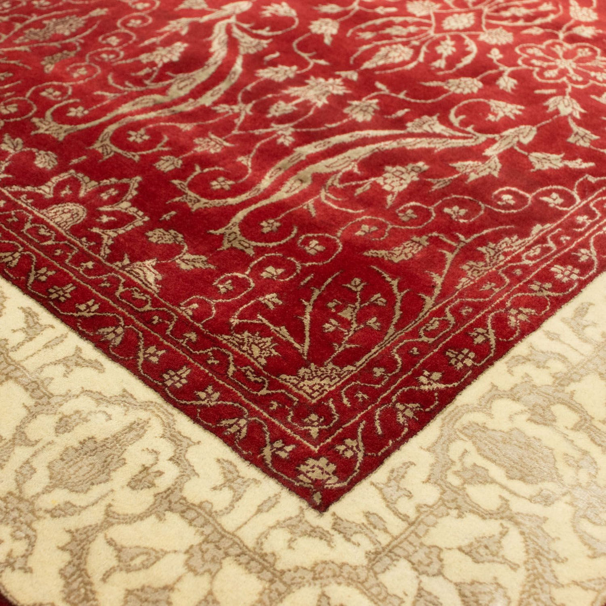 Designer Rug - 291 x 172 cm - red