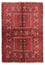 Turkaman Rug - 238 x 164 cm - red