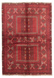 Turkaman Rug 238x164cm - Persian Rugs