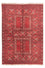 Turkaman Rug - 236 x 159 cm - red