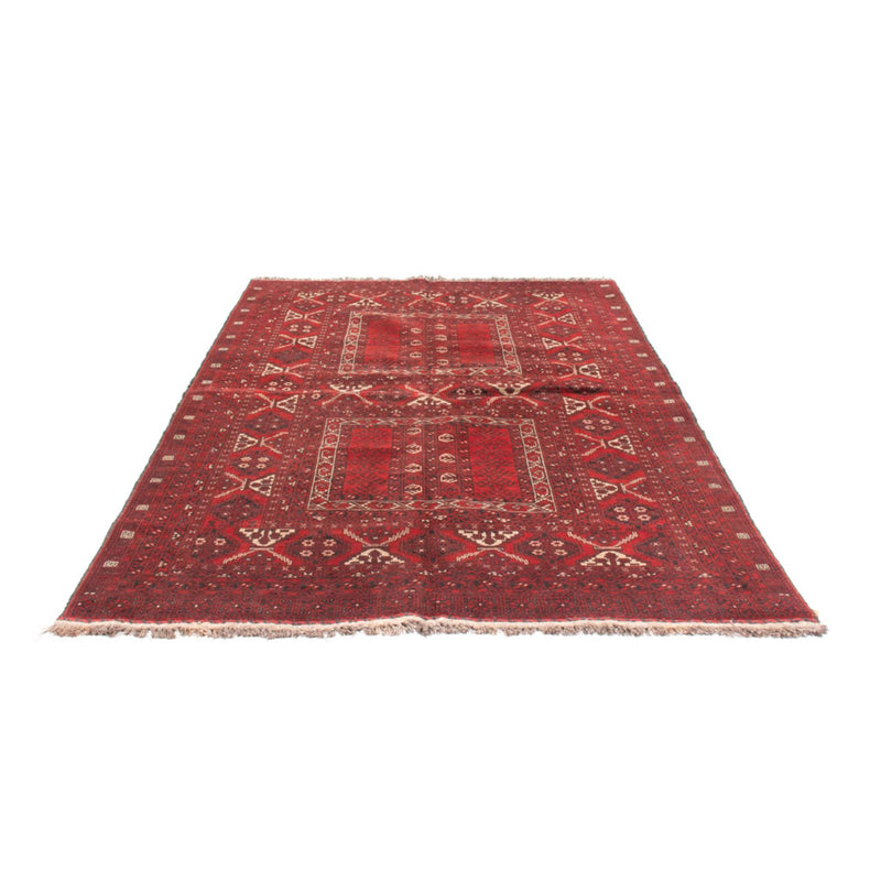 Turkaman Rug - 236 x 159 cm - red