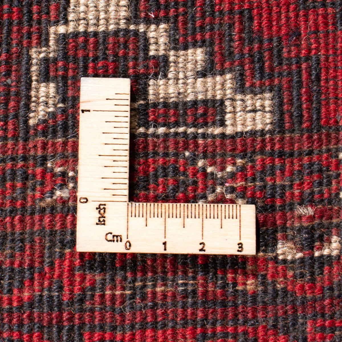 Turkaman Rug - 236 x 159 cm - red