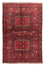 Turkaman Rug - 240 x 160 cm - red