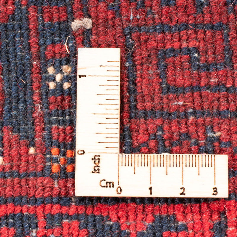 Turkaman Rug - 240 x 160 cm - red