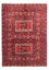 Turkaman Rug - 236 x 162 cm - red