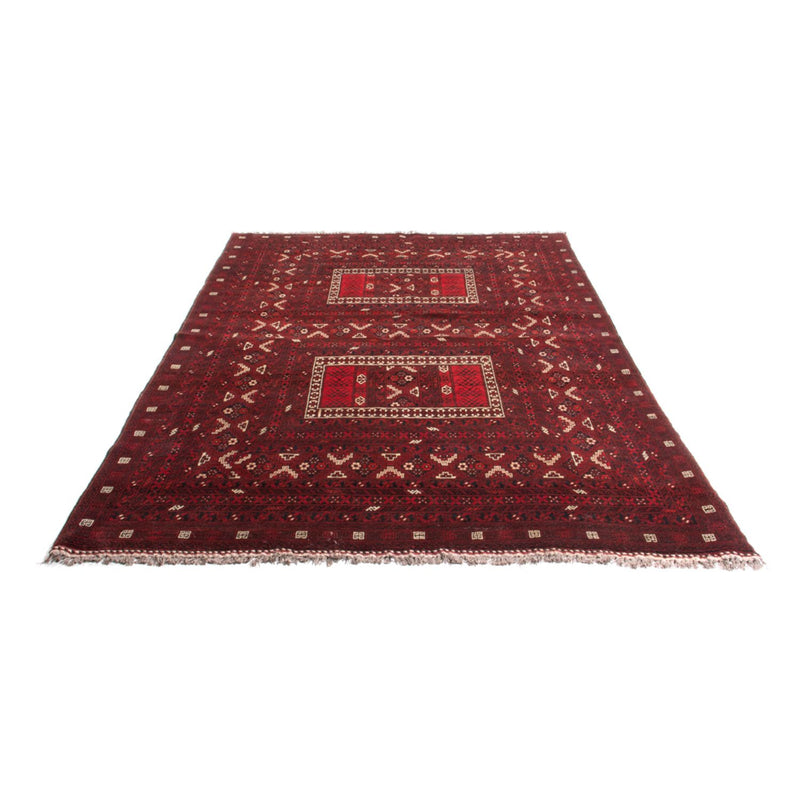 Turkaman Rug - 236 x 162 cm - red