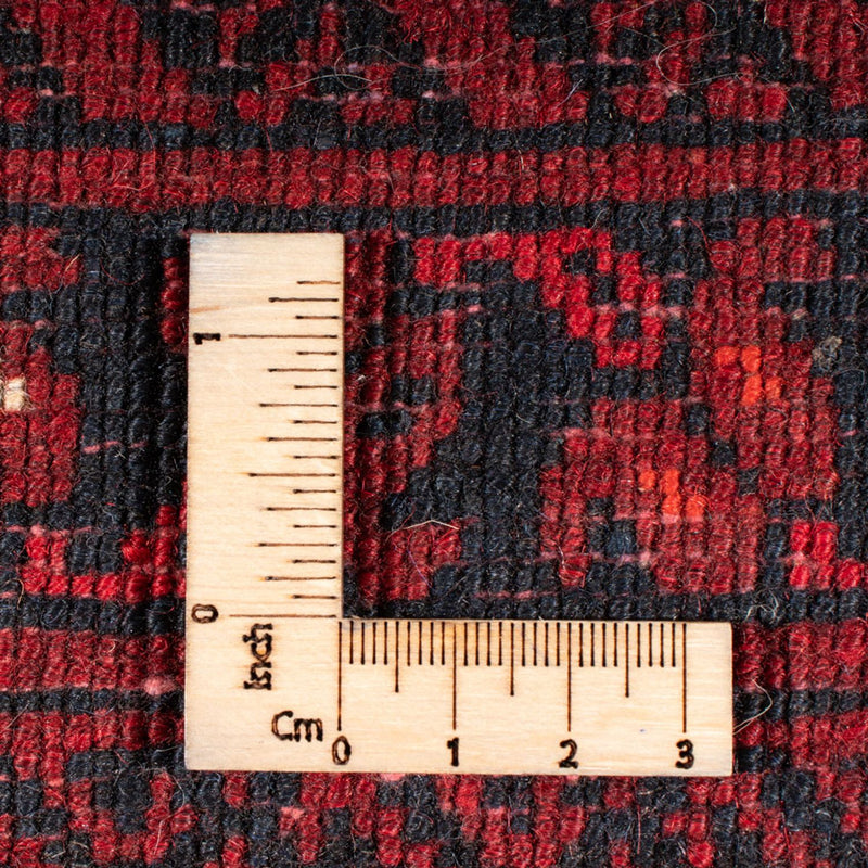 Turkaman Rug - 236 x 162 cm - red