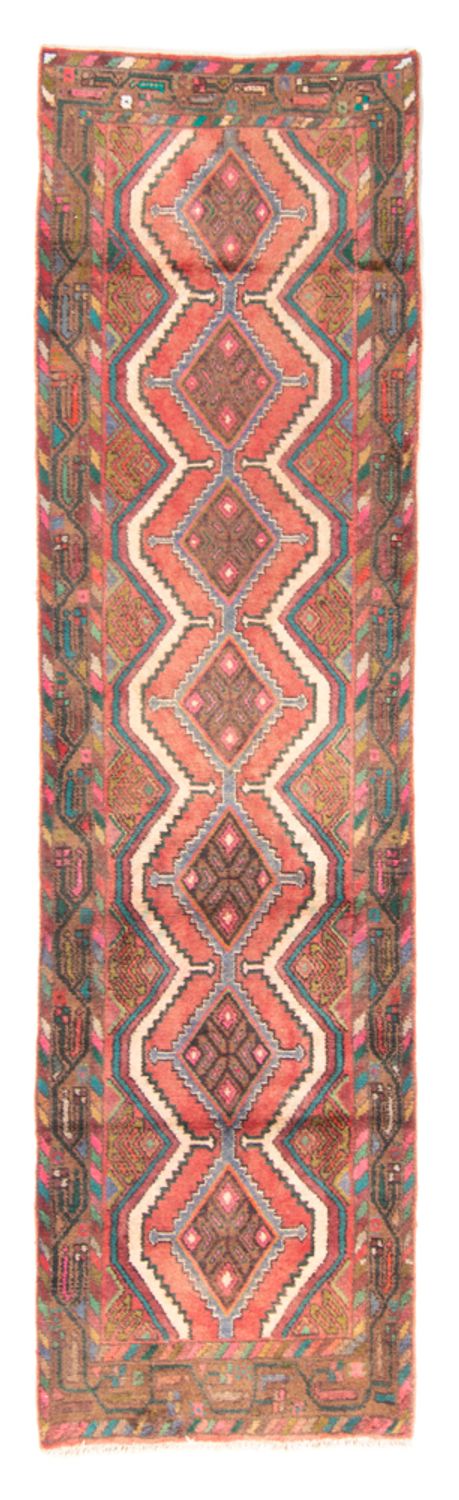 Runner Perser Rug - Nomadic - 302 x 77 cm - red