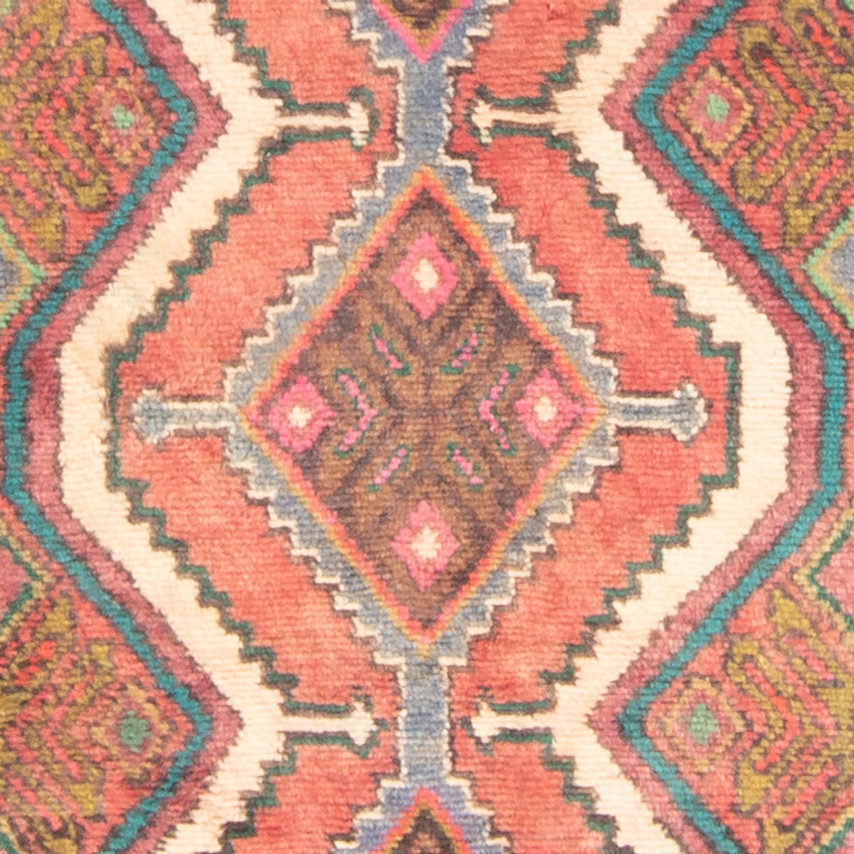 Runner Perser Rug - Nomadic - 302 x 77 cm - red