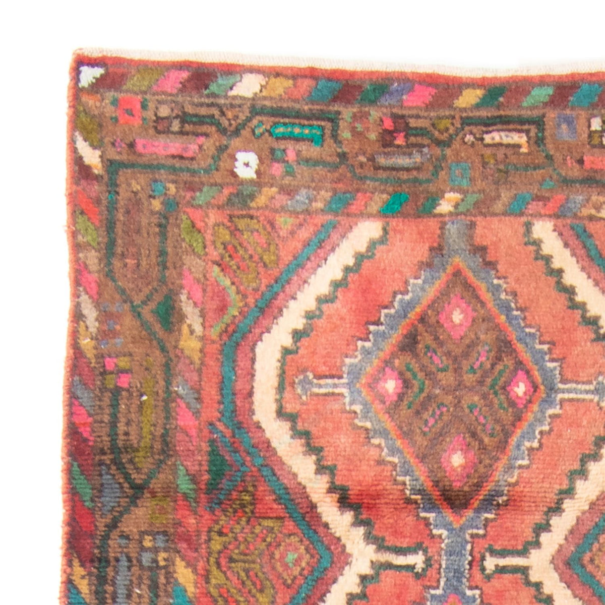 Runner Perser Rug - Nomadic - 302 x 77 cm - red