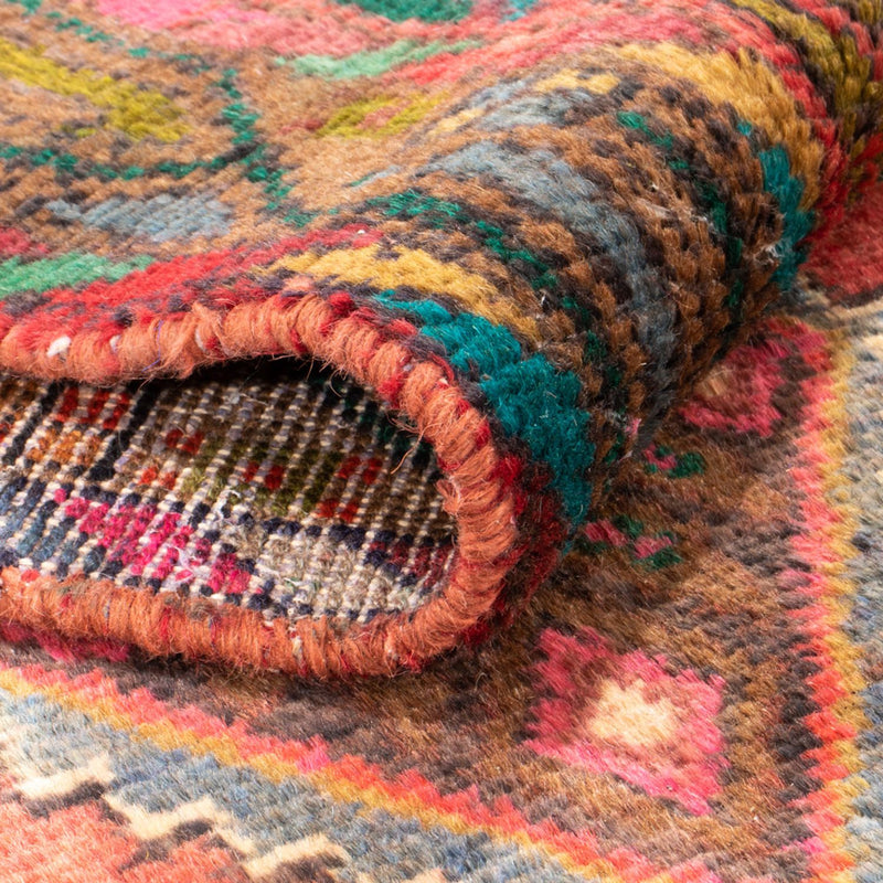 Runner Perser Rug - Nomadic - 302 x 77 cm - red