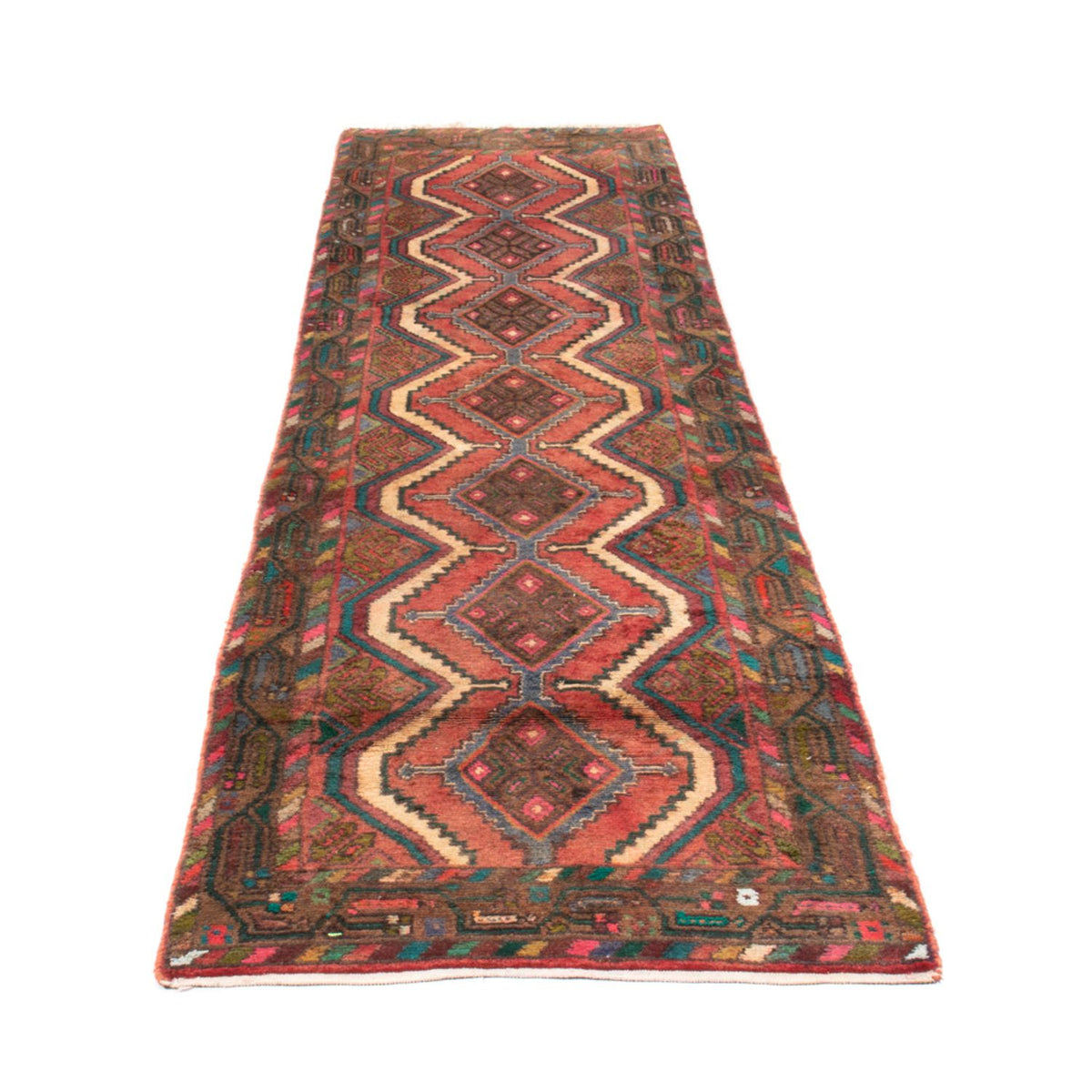 Runner Perser Rug - Nomadic - 302 x 77 cm - red
