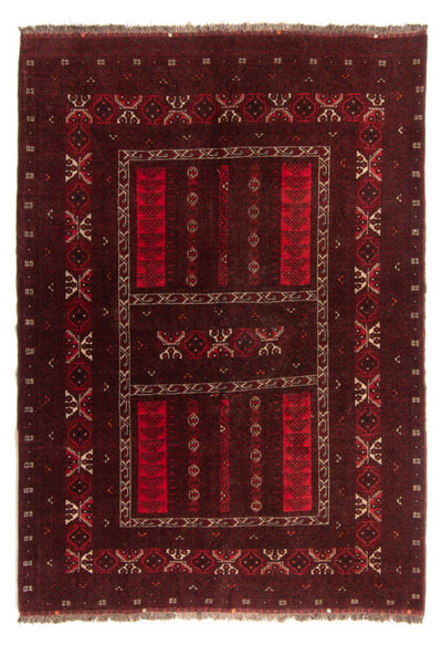 Turkaman Rug 158x224cm - Persian Rugs - red