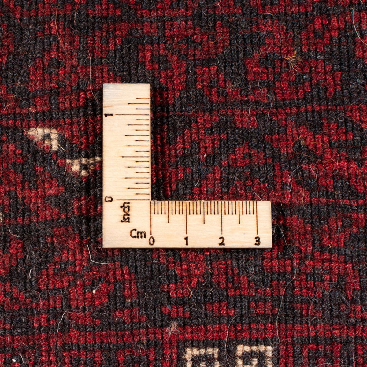 Turkaman Rug - 224 x 158 cm - red