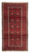 Runner Belutsch Rug - 210 x 110 cm - red