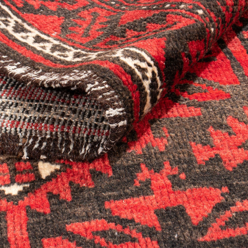 Runner Belutsch Rug - 210 x 110 cm - red