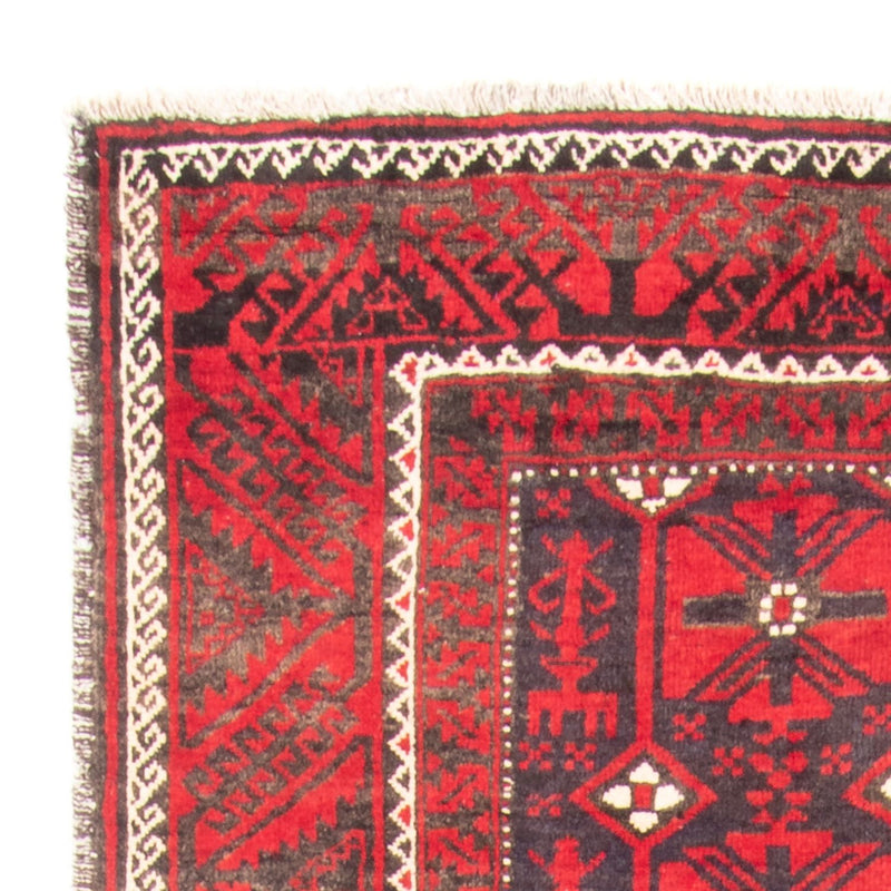 Runner Belutsch Rug - 205 x 112 cm - red