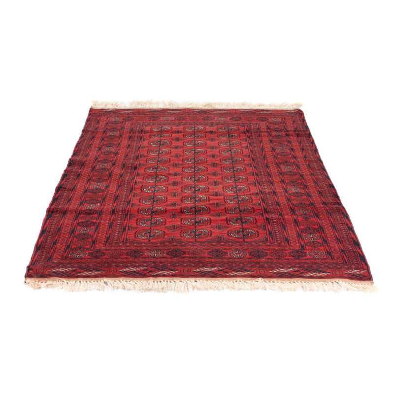 Turkaman Rug - 168 x 124 cm - red