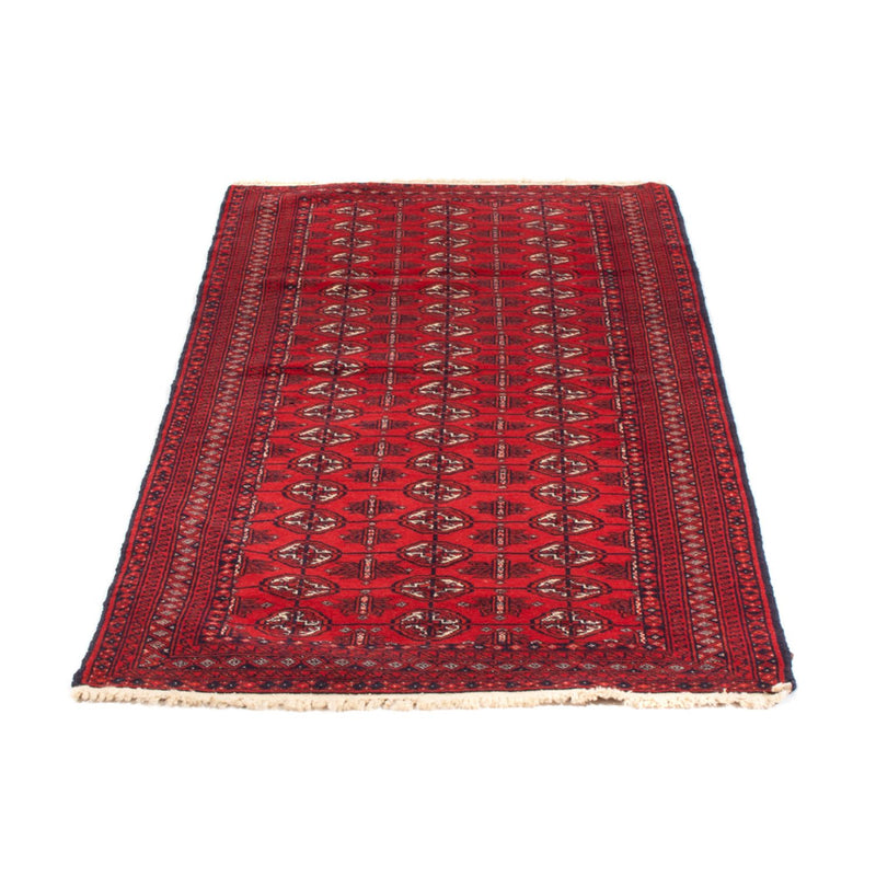 Runner Turkaman Rug - 172 x 80 cm - red