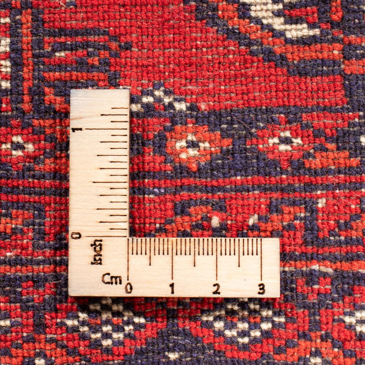 Runner Turkaman Rug - 172 x 80 cm - red