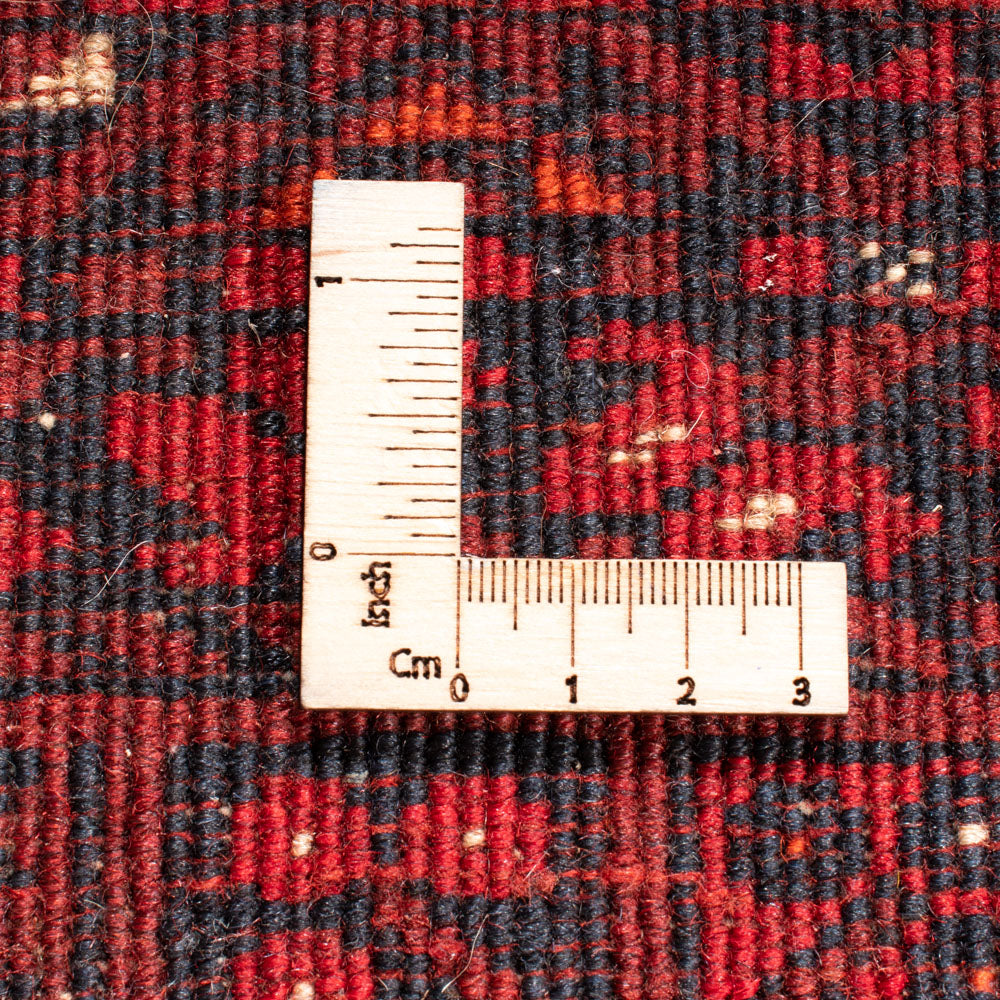 Turkaman Rug - 237 x 158 cm - red