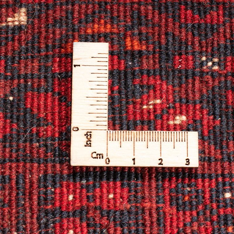 Turkaman Rug - 237 x 158 cm - red