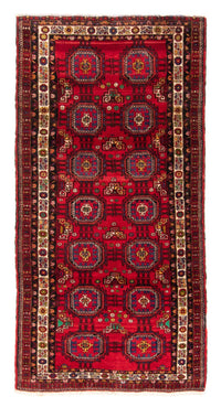 Runner Belutsch Rug - 260 x 120 cm - red