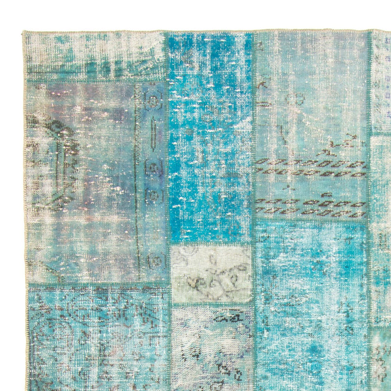 Vintage Rug - 305 x 198 cm - turquoise