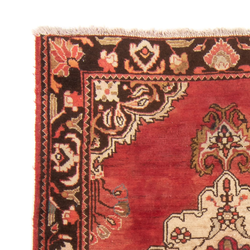 Perser Rug - Nomadic - 139 x 110 cm - salmon