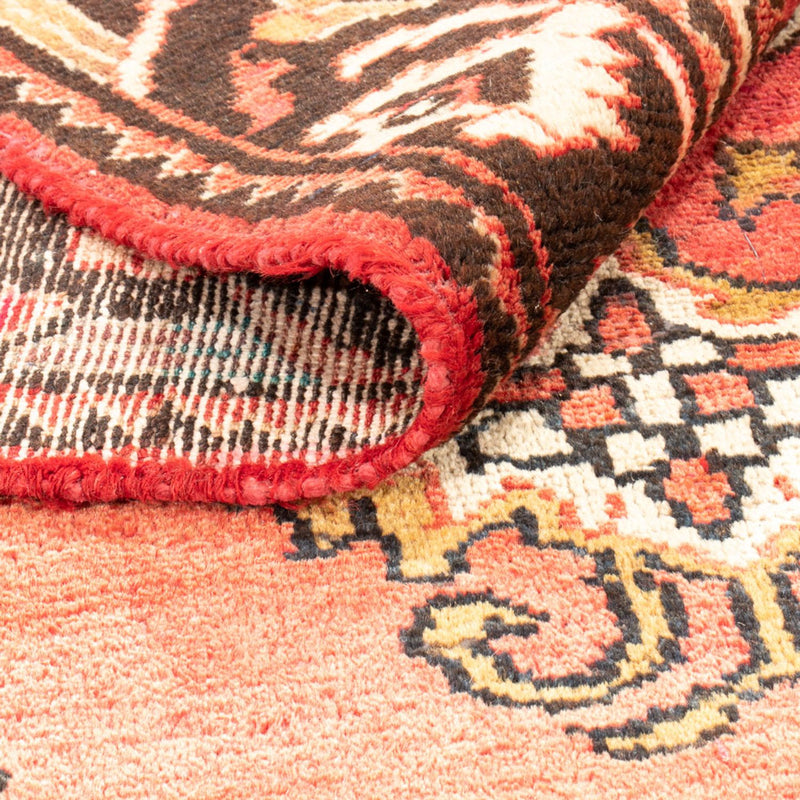 Perser Rug - Nomadic - 139 x 110 cm - salmon