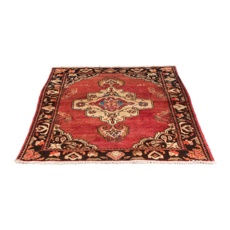 Perser Rug - Nomadic - 139 x 110 cm - salmon