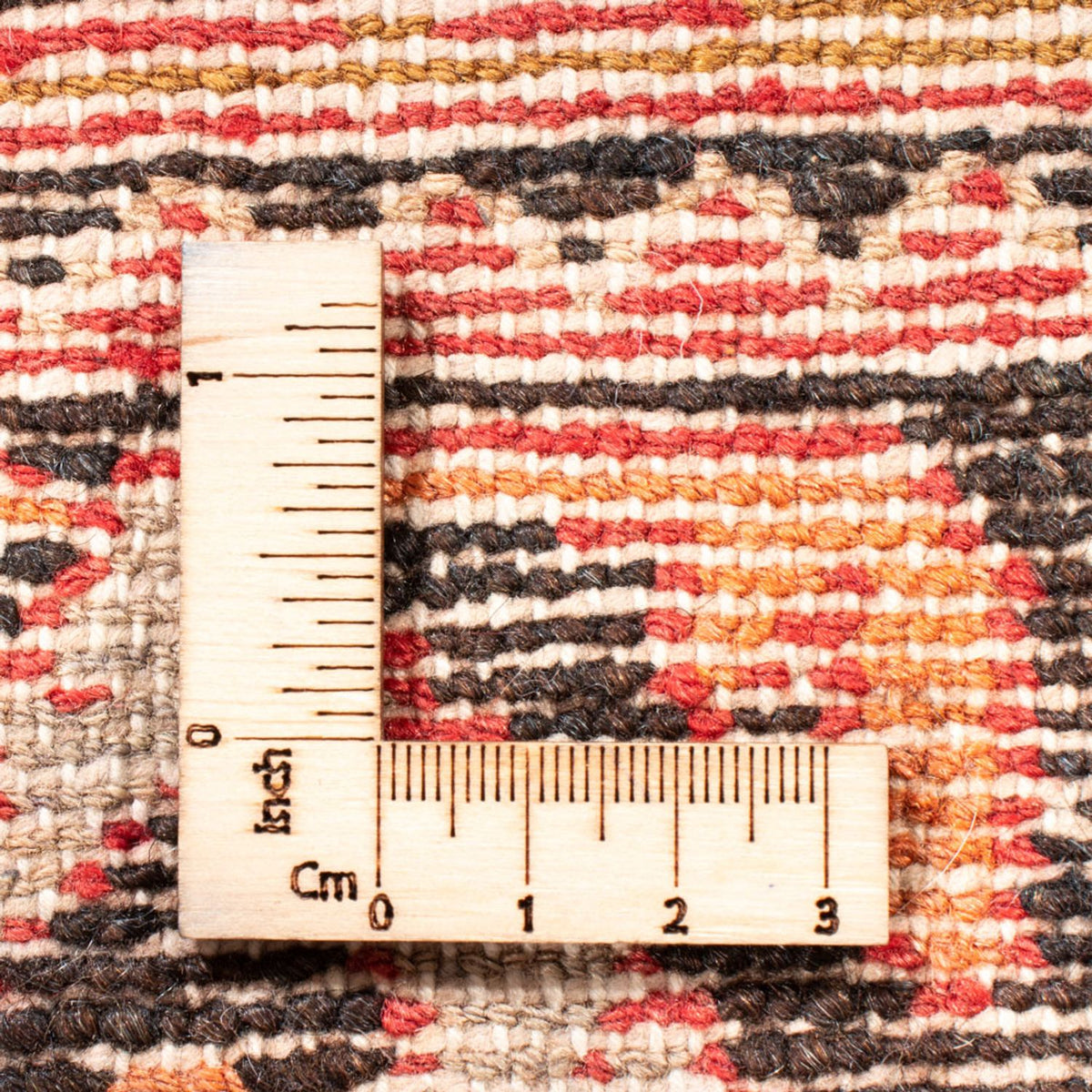 Perser Rug - Nomadic - 139 x 110 cm - salmon