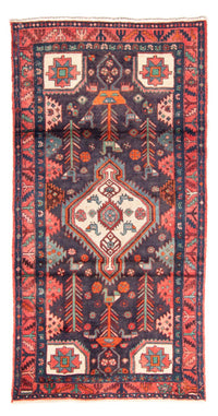 Runner Perser Rug - Nomadic - 225 x 112 cm - dark blue